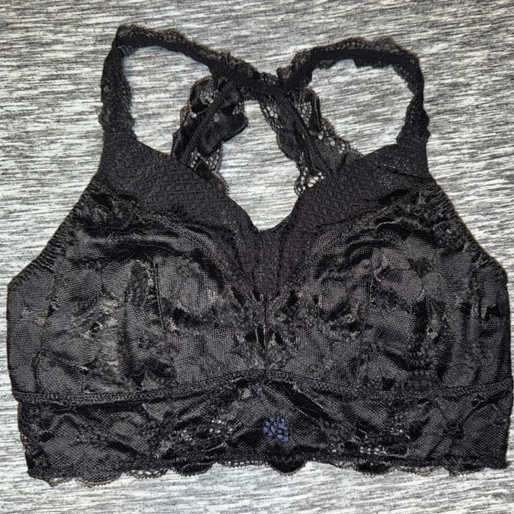 Daytrip Black Lace Bralette